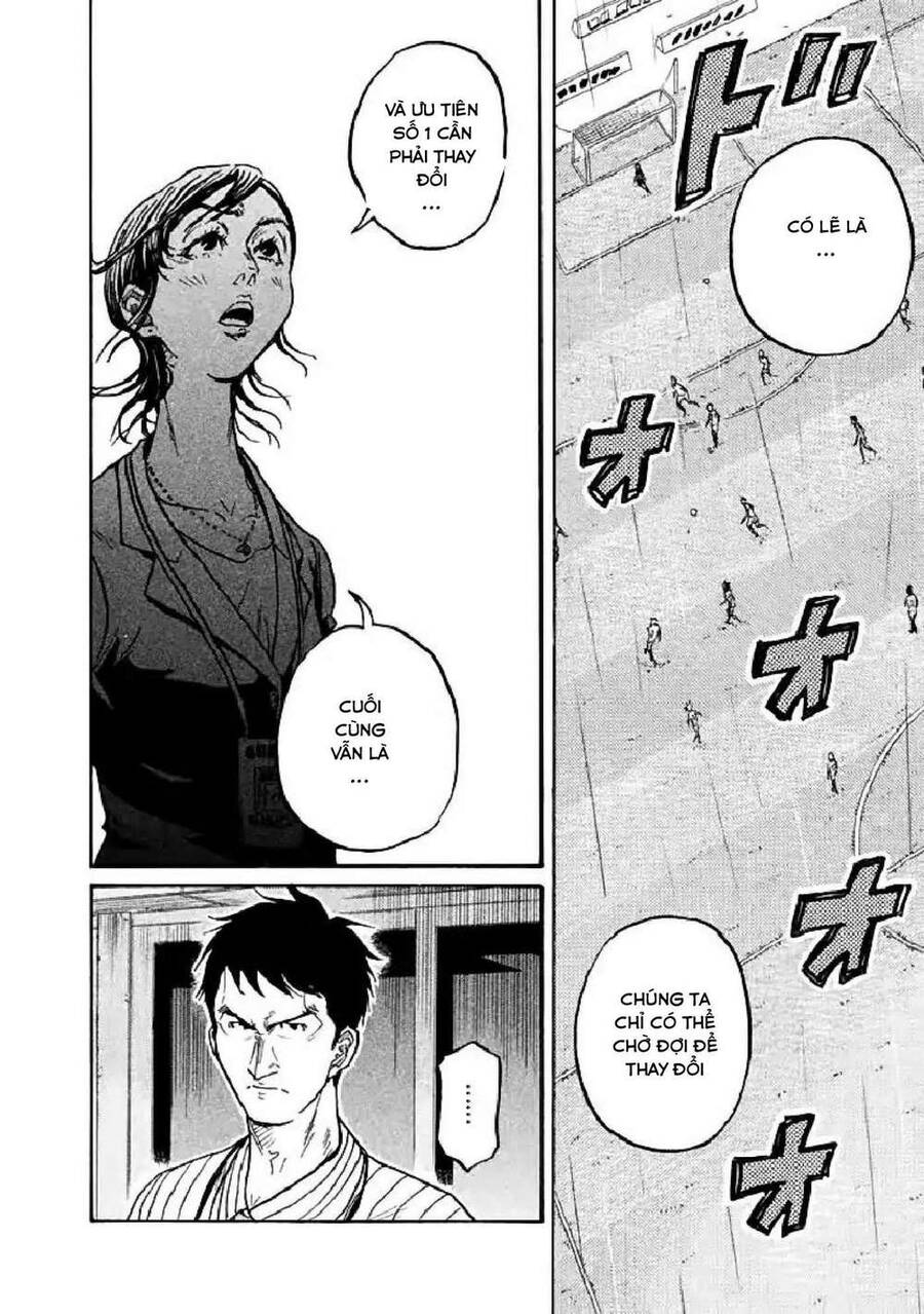 Giant Killing Chapter 287 - Trang 2