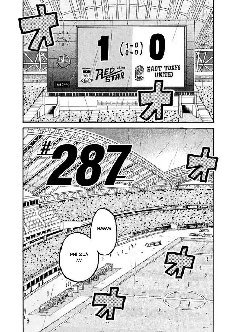 Giant Killing Chapter 287 - Trang 2