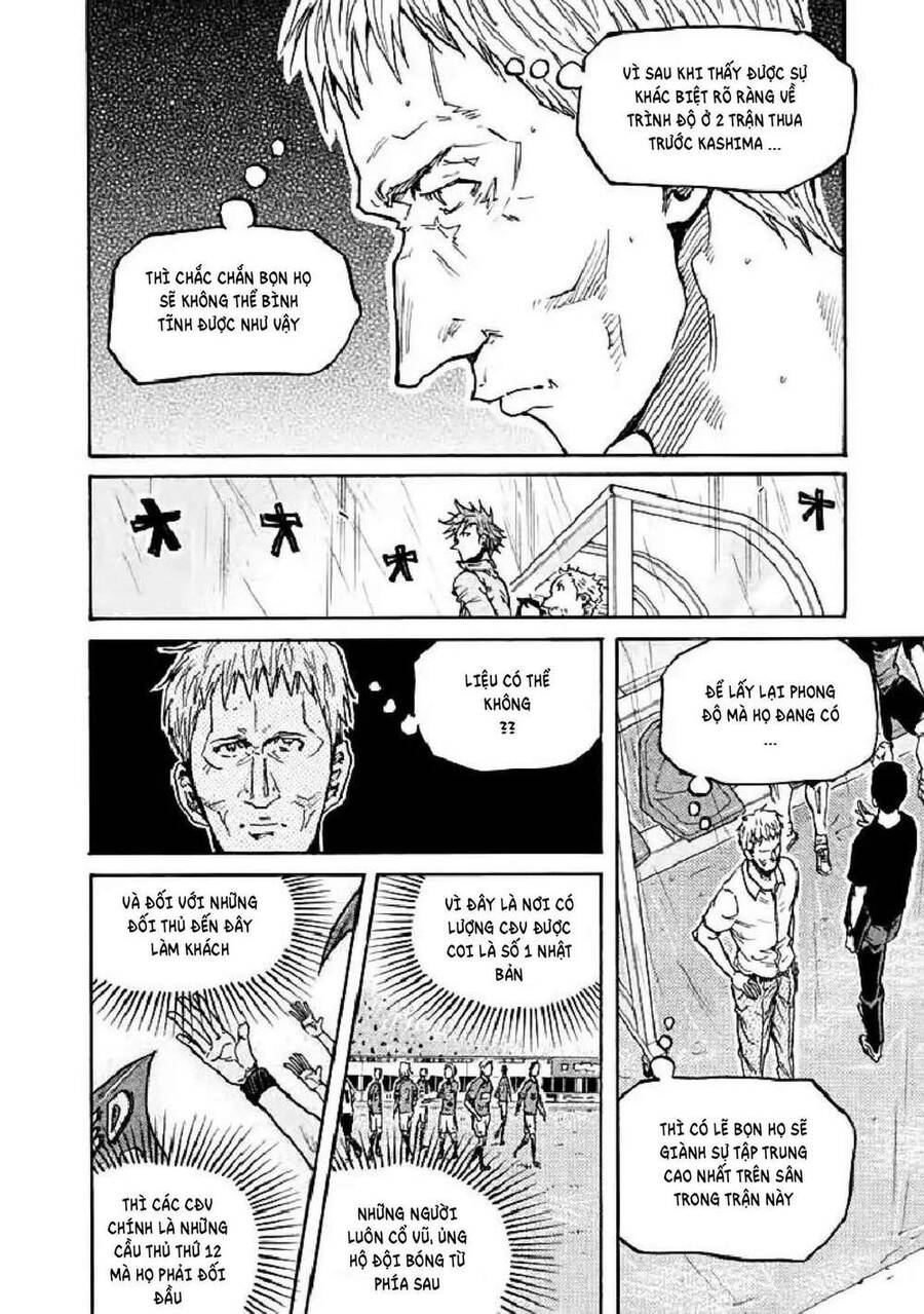 Giant Killing Chapter 283 - Trang 2