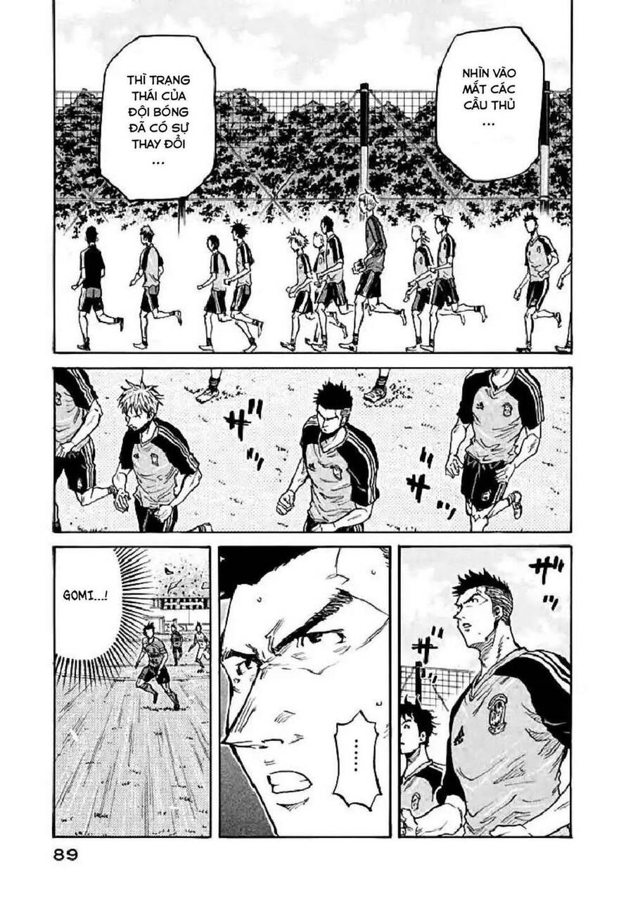 Giant Killing Chapter 281 - Trang 2