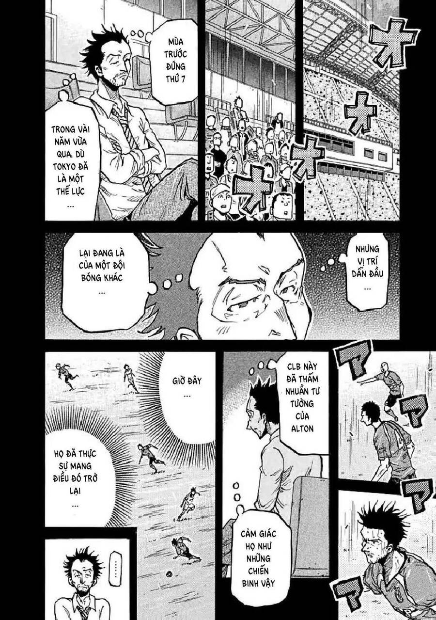 Giant Killing Chapter 280 - Trang 2