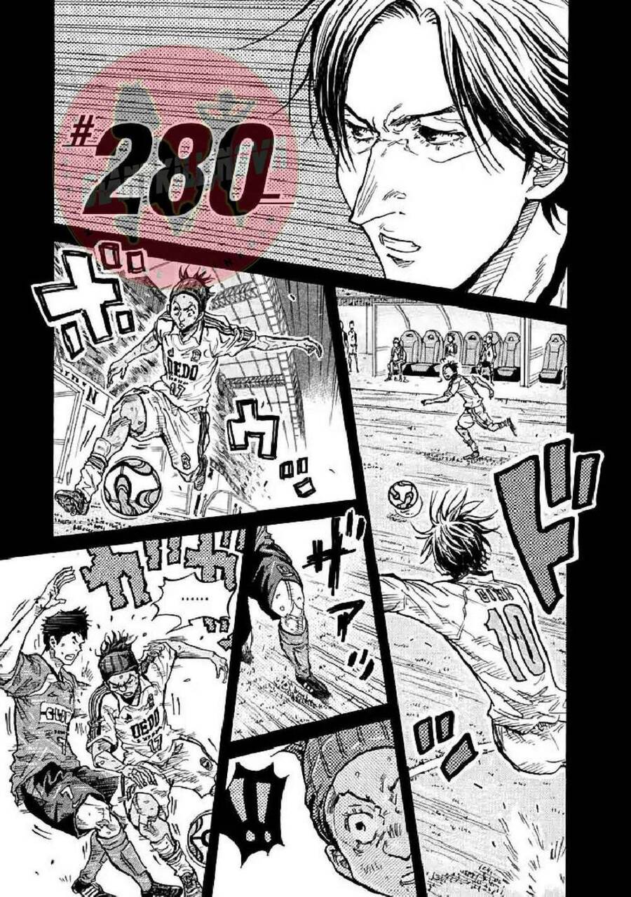 Giant Killing Chapter 280 - Trang 2