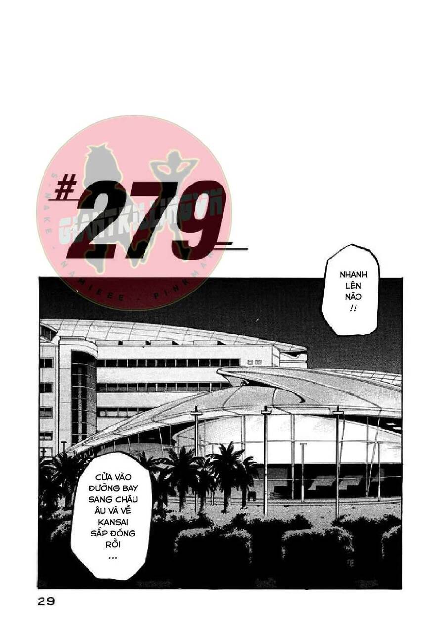 Giant Killing Chapter 279 - Trang 2