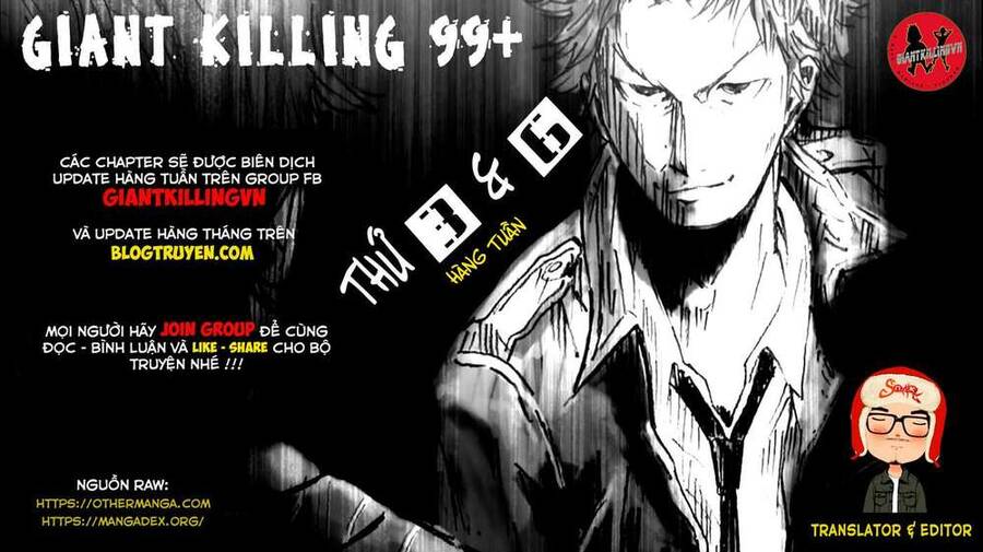 Giant Killing Chapter 278 - Trang 2