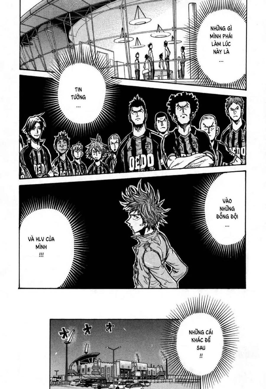 Giant Killing Chapter 277 - Trang 2