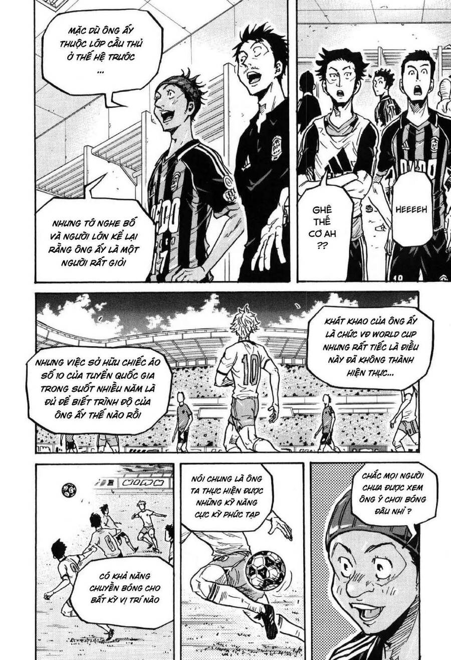 Giant Killing Chapter 276 - Trang 2