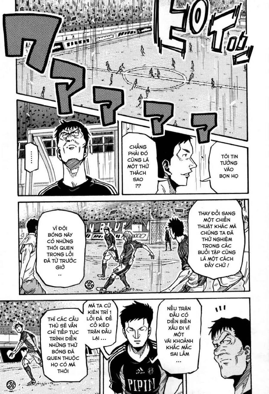 Giant Killing Chapter 271 - Trang 2