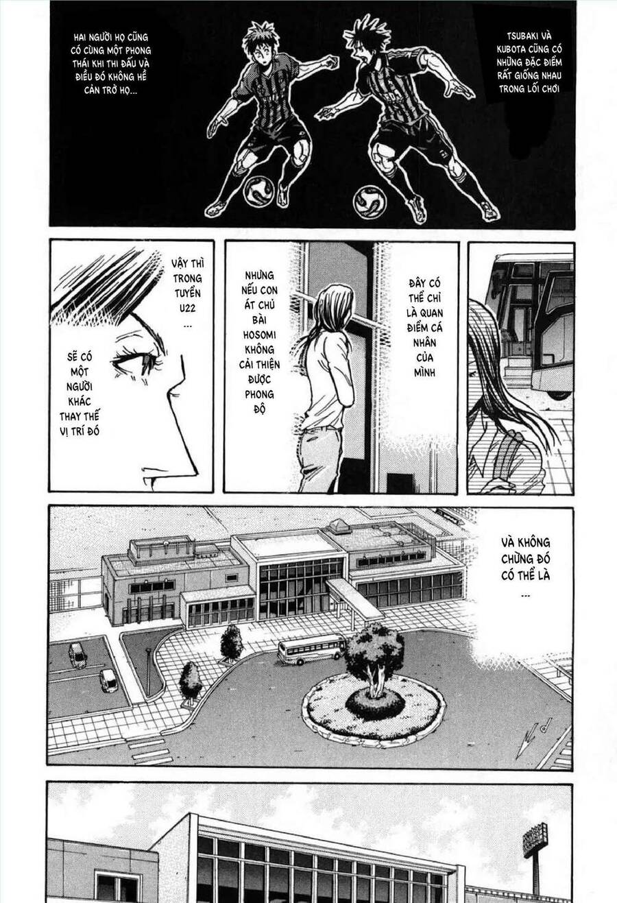 Giant Killing Chapter 270 - Trang 2