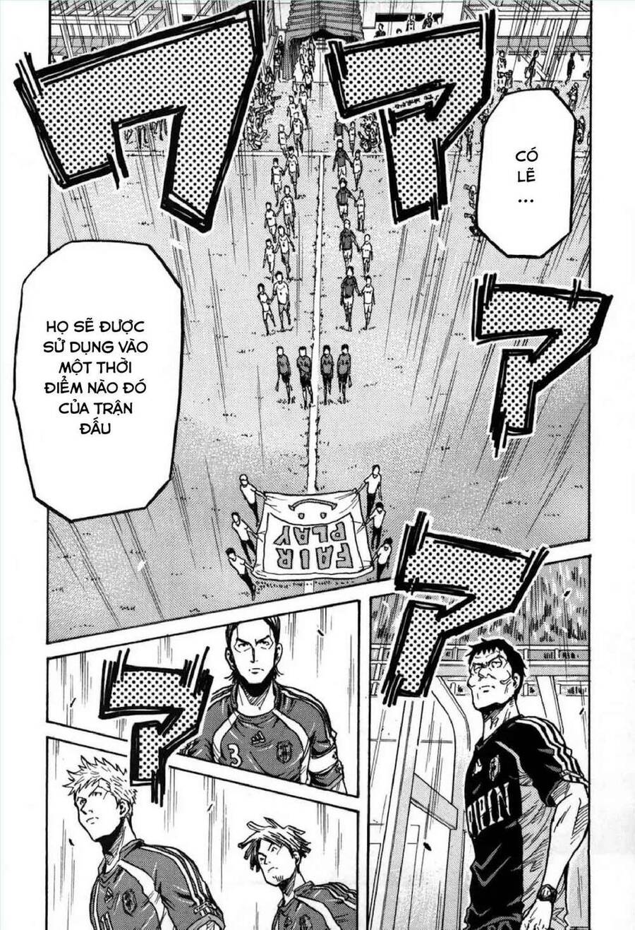 Giant Killing Chapter 270 - Trang 2