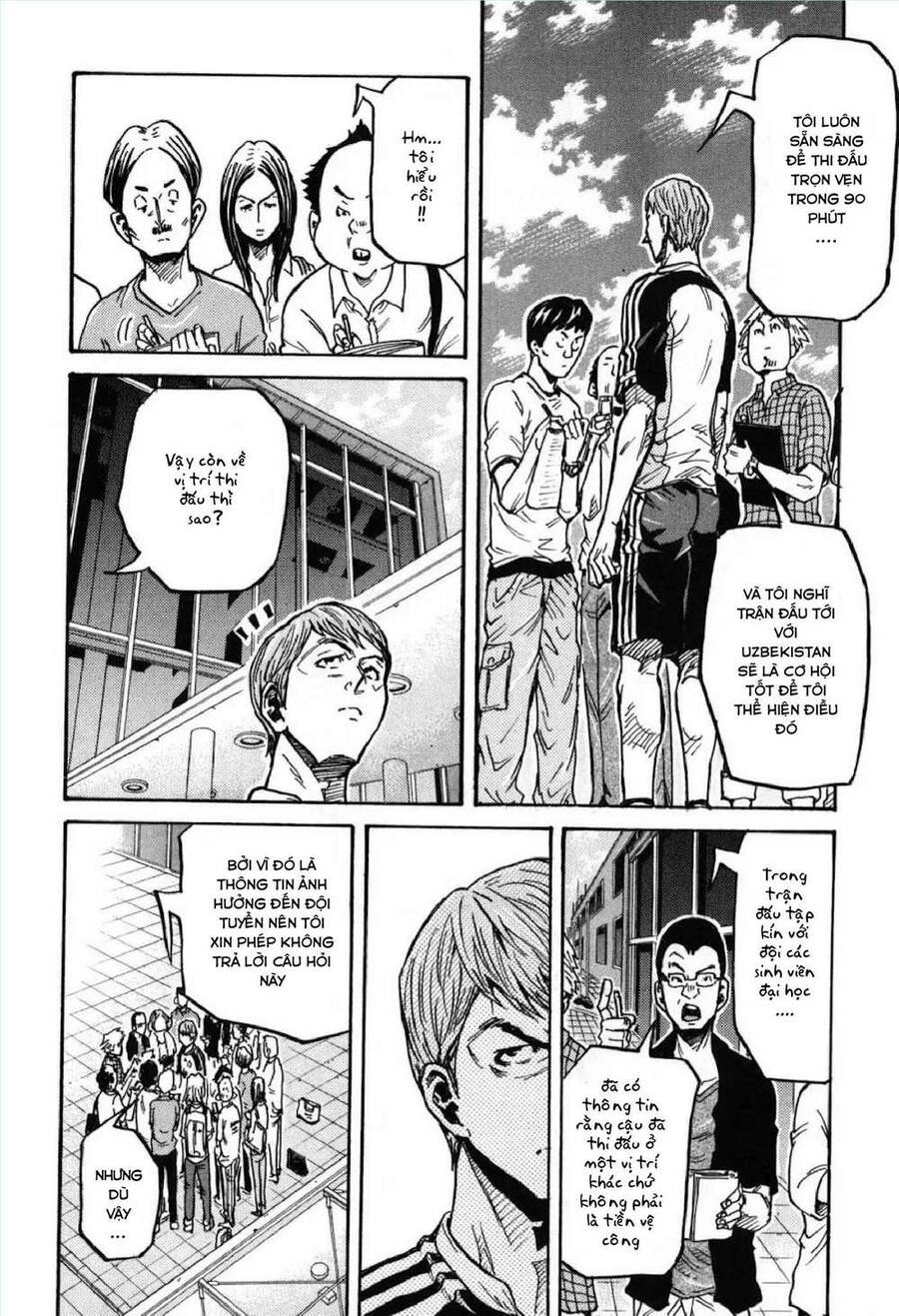 Giant Killing Chapter 270 - Trang 2