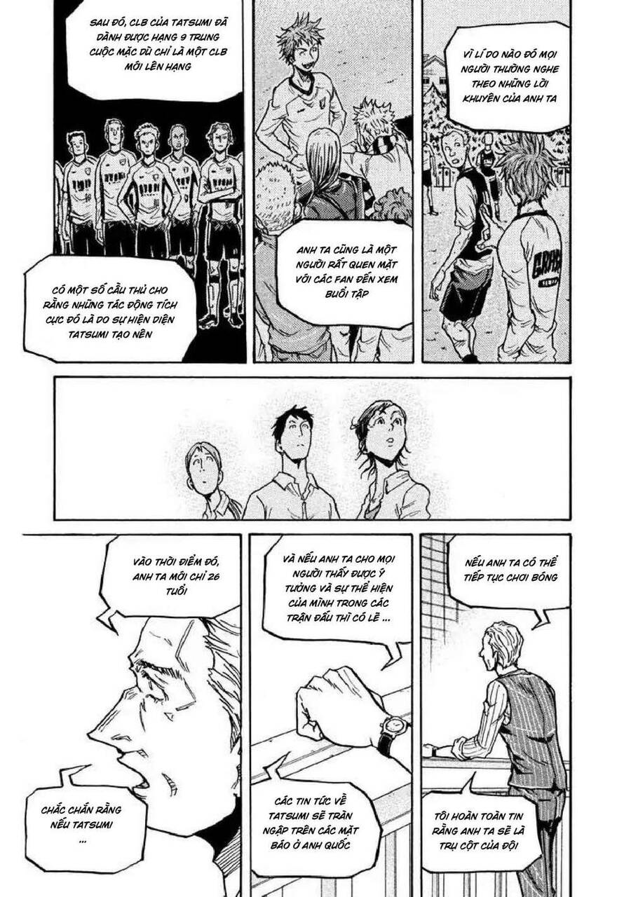 Giant Killing Chapter 267 - Trang 2