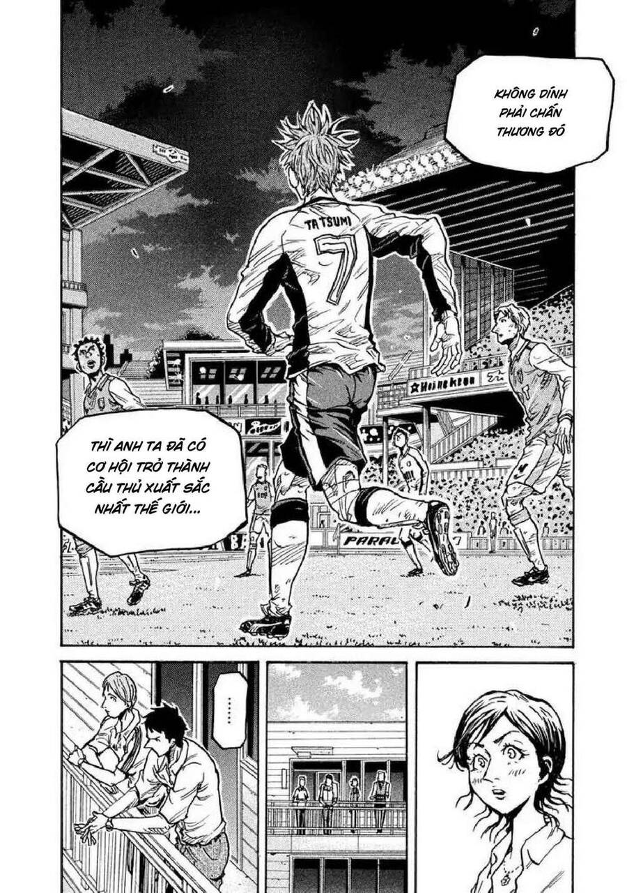 Giant Killing Chapter 267 - Trang 2