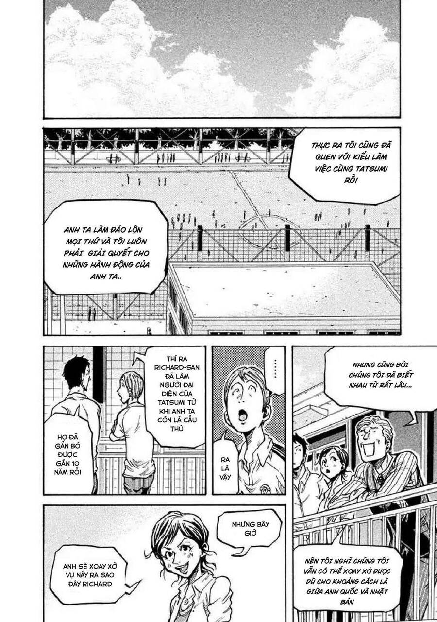 Giant Killing Chapter 267 - Trang 2