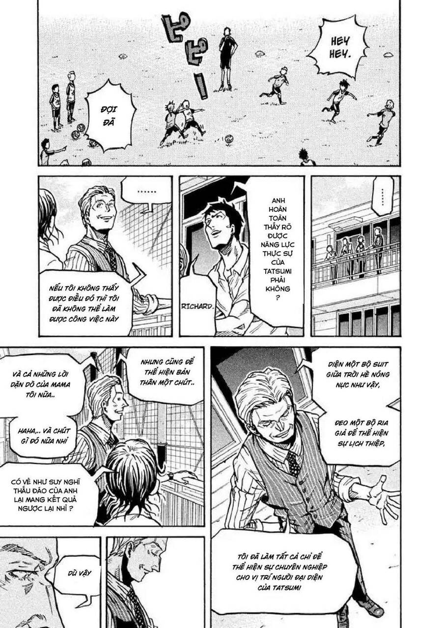 Giant Killing Chapter 267 - Trang 2