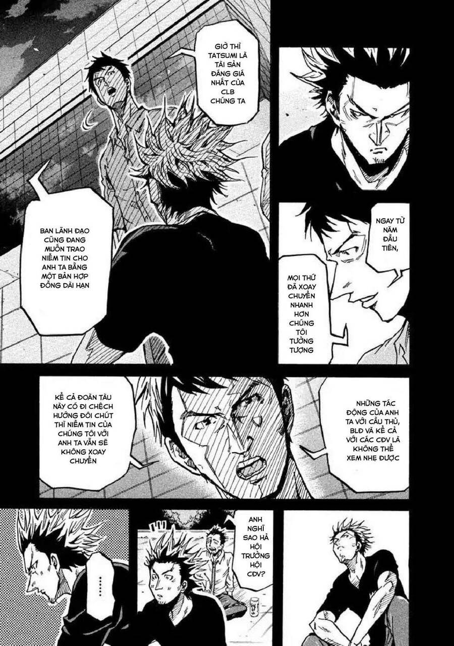 Giant Killing Chapter 266 - Trang 2