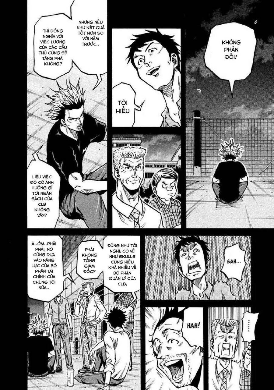 Giant Killing Chapter 266 - Trang 2