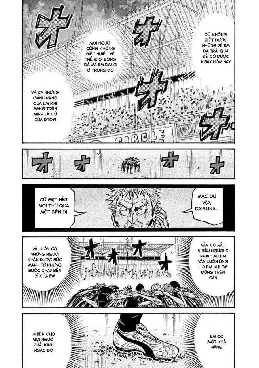 Giant Killing Chapter 264 - Trang 2