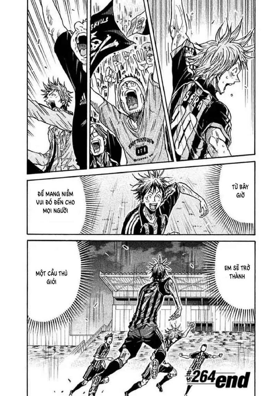 Giant Killing Chapter 264 - Trang 2