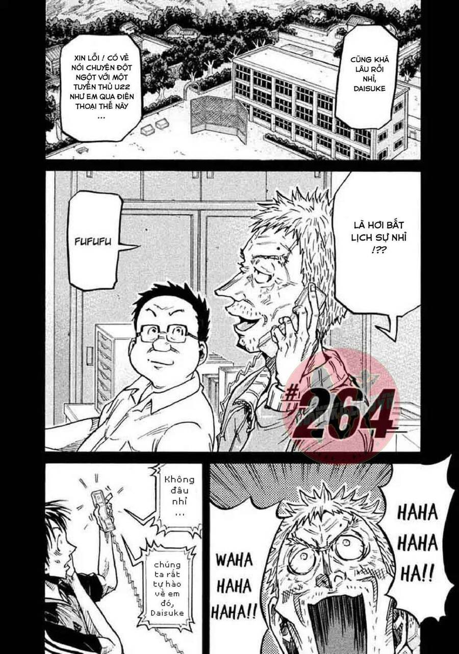 Giant Killing Chapter 264 - Trang 2