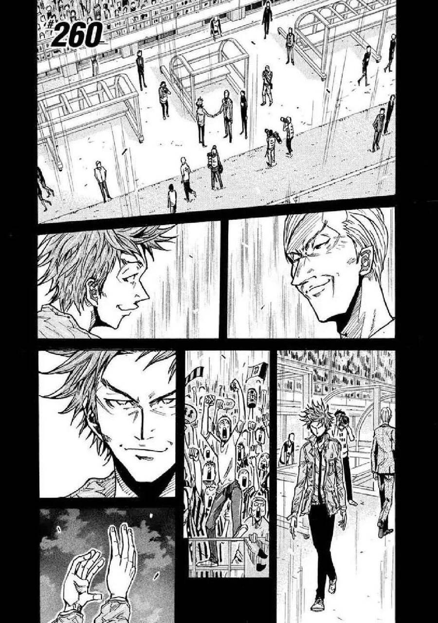 Giant Killing Chapter 260 - Trang 2