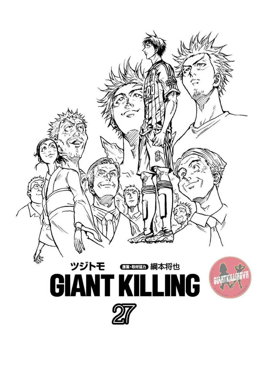 Giant Killing Chapter 258 - Trang 2