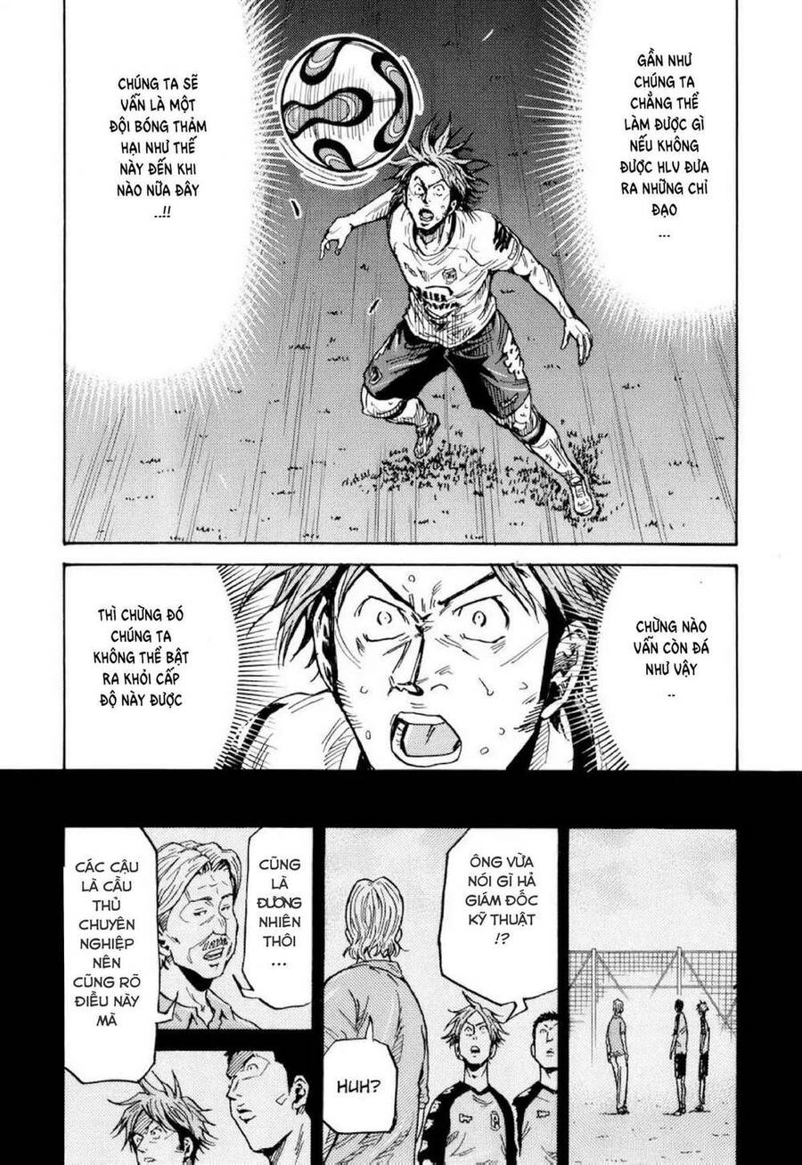 Giant Killing Chapter 257 - Trang 2