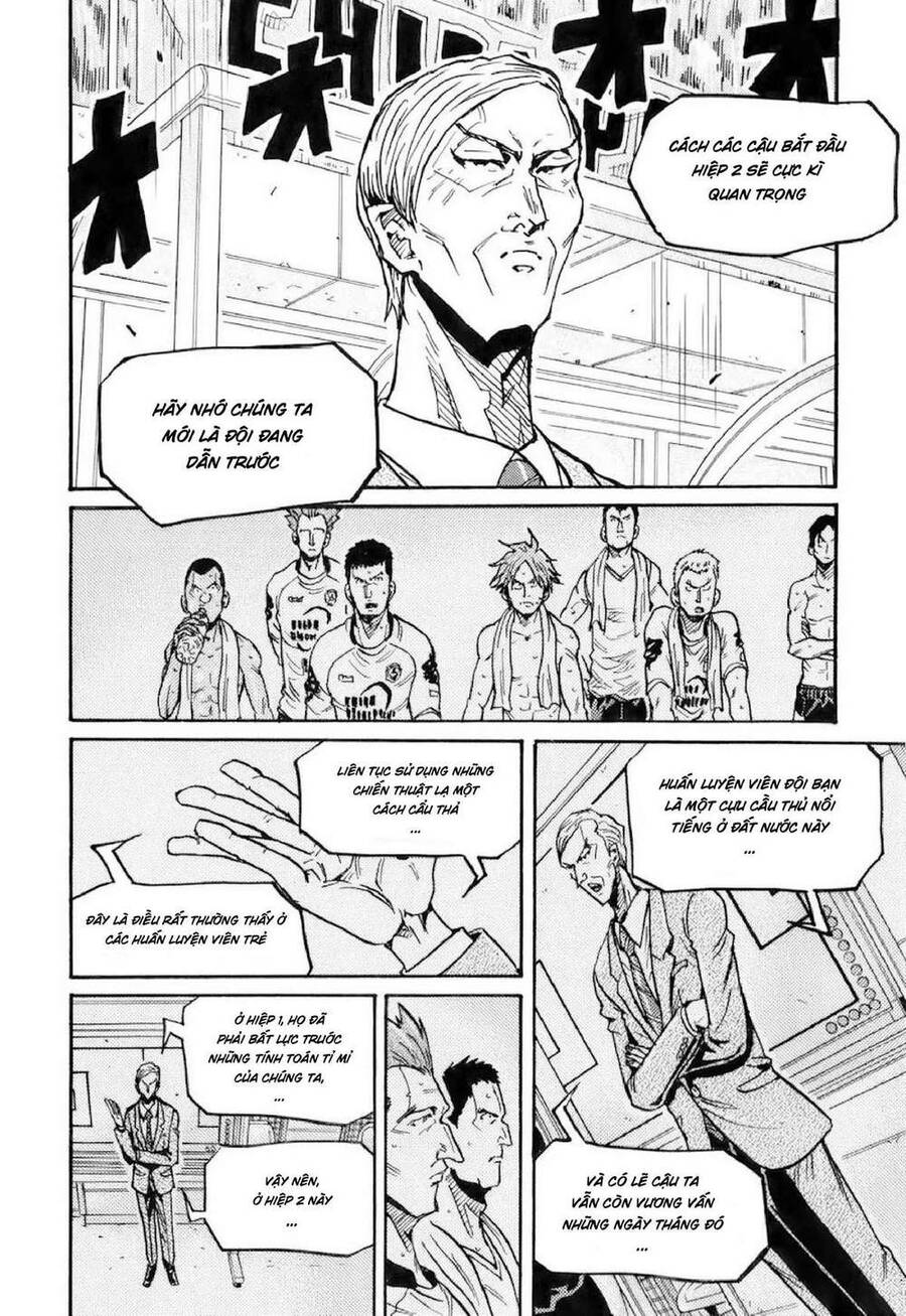 Giant Killing Chapter 251 - Trang 2