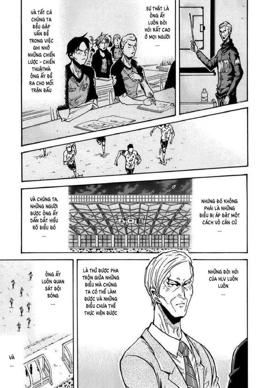 Giant Killing Chapter 249 - Trang 2