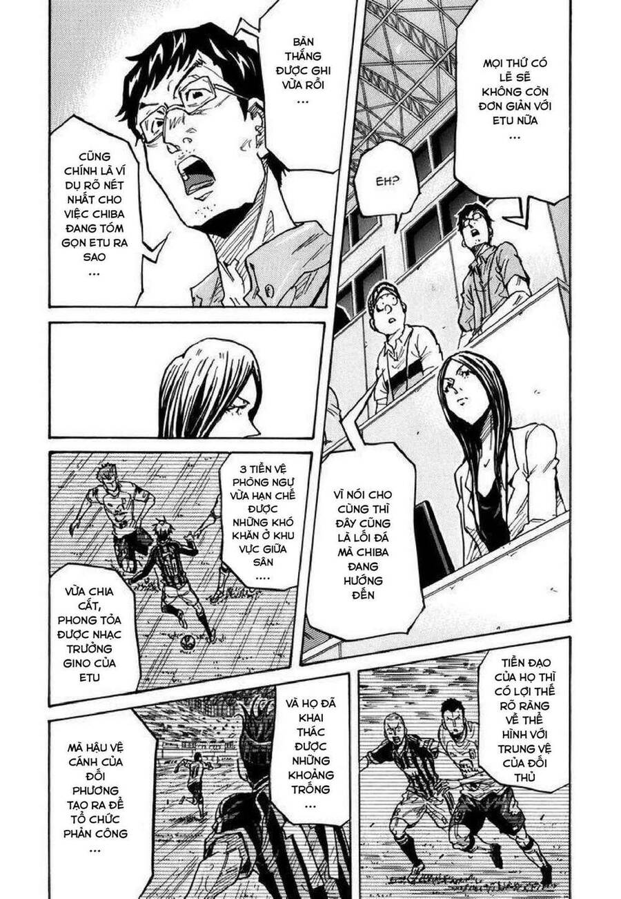 Giant Killing Chapter 249 - Trang 2