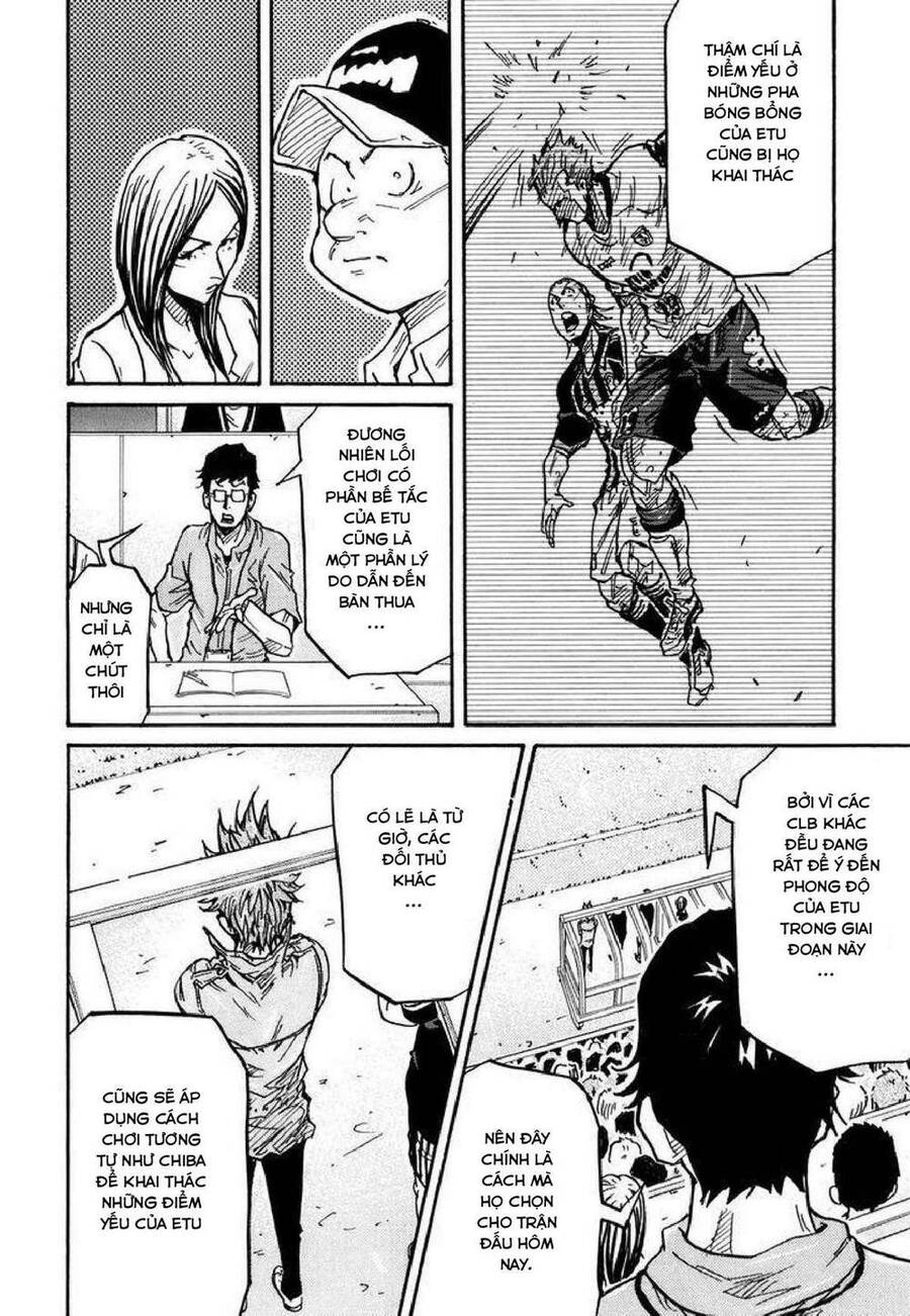 Giant Killing Chapter 249 - Trang 2