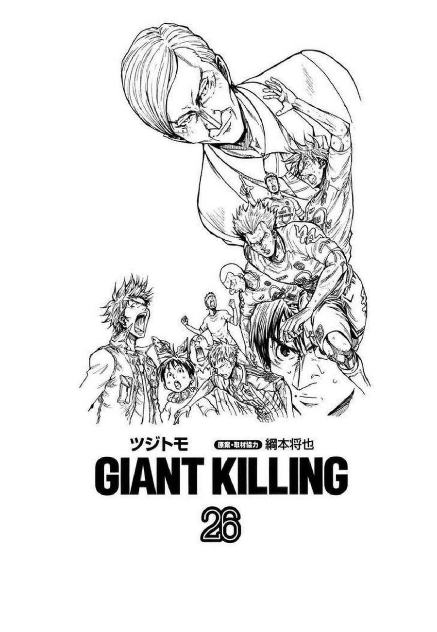 Giant Killing Chapter 248 - Trang 2