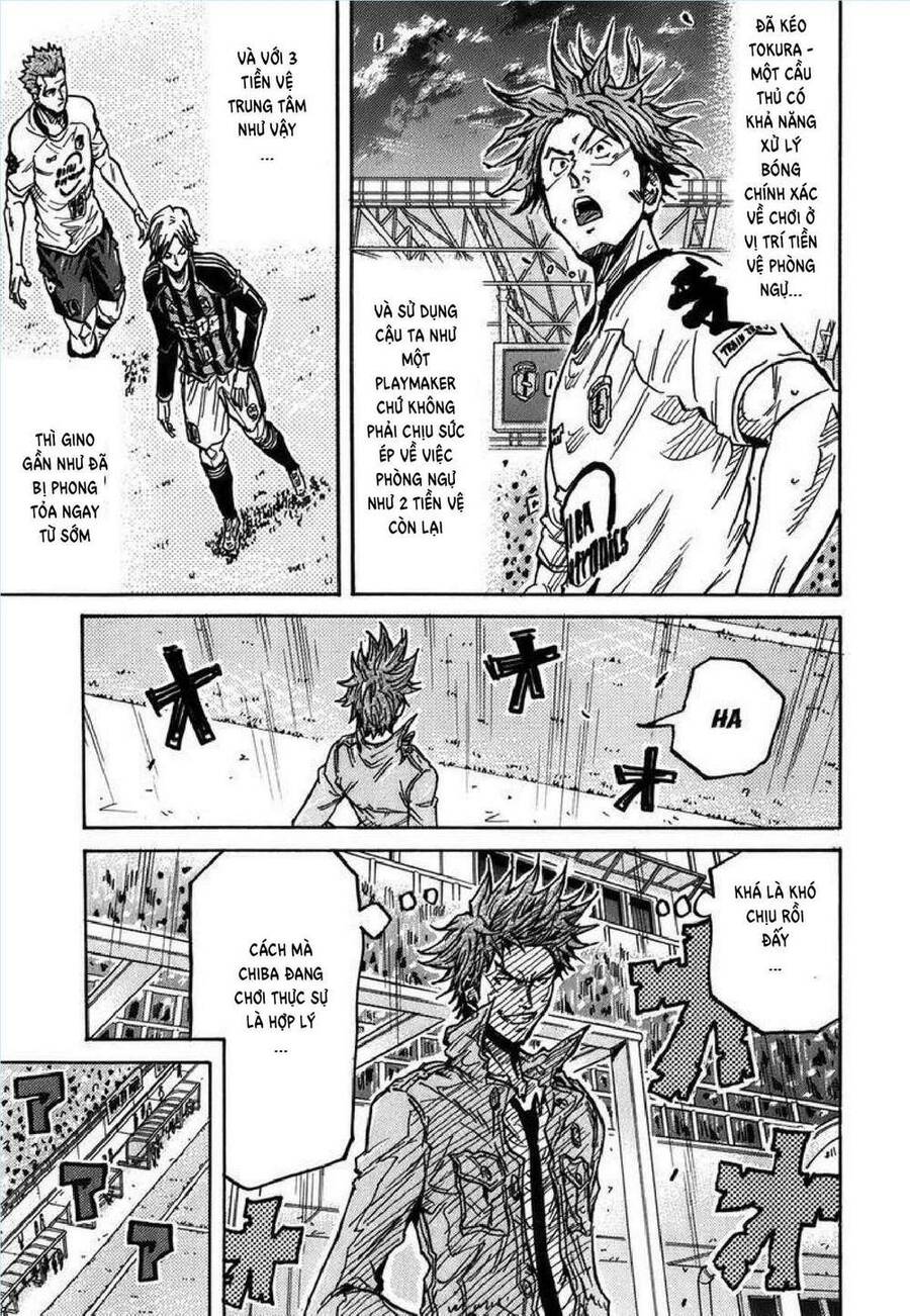 Giant Killing Chapter 246 - Trang 2