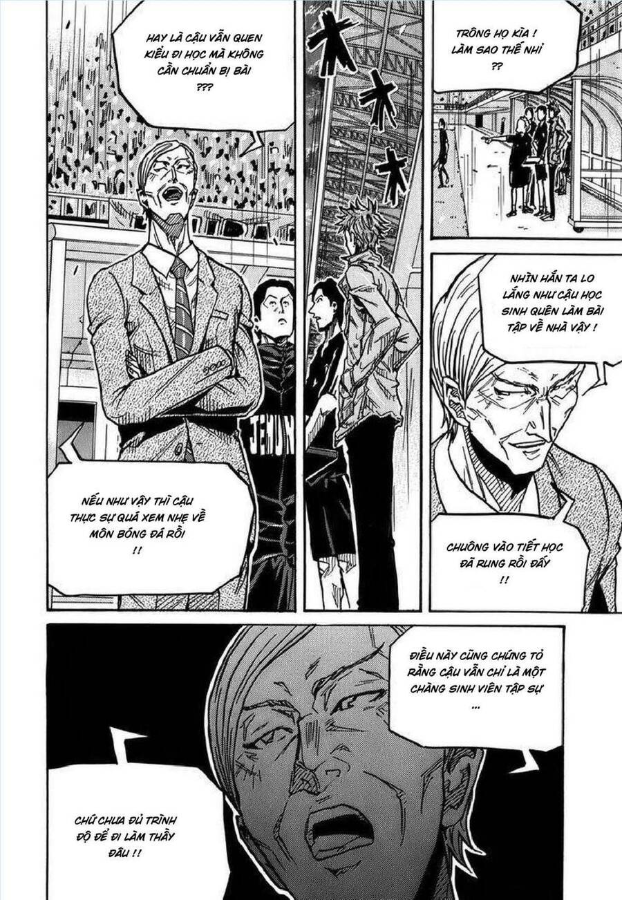 Giant Killing Chapter 246 - Trang 2