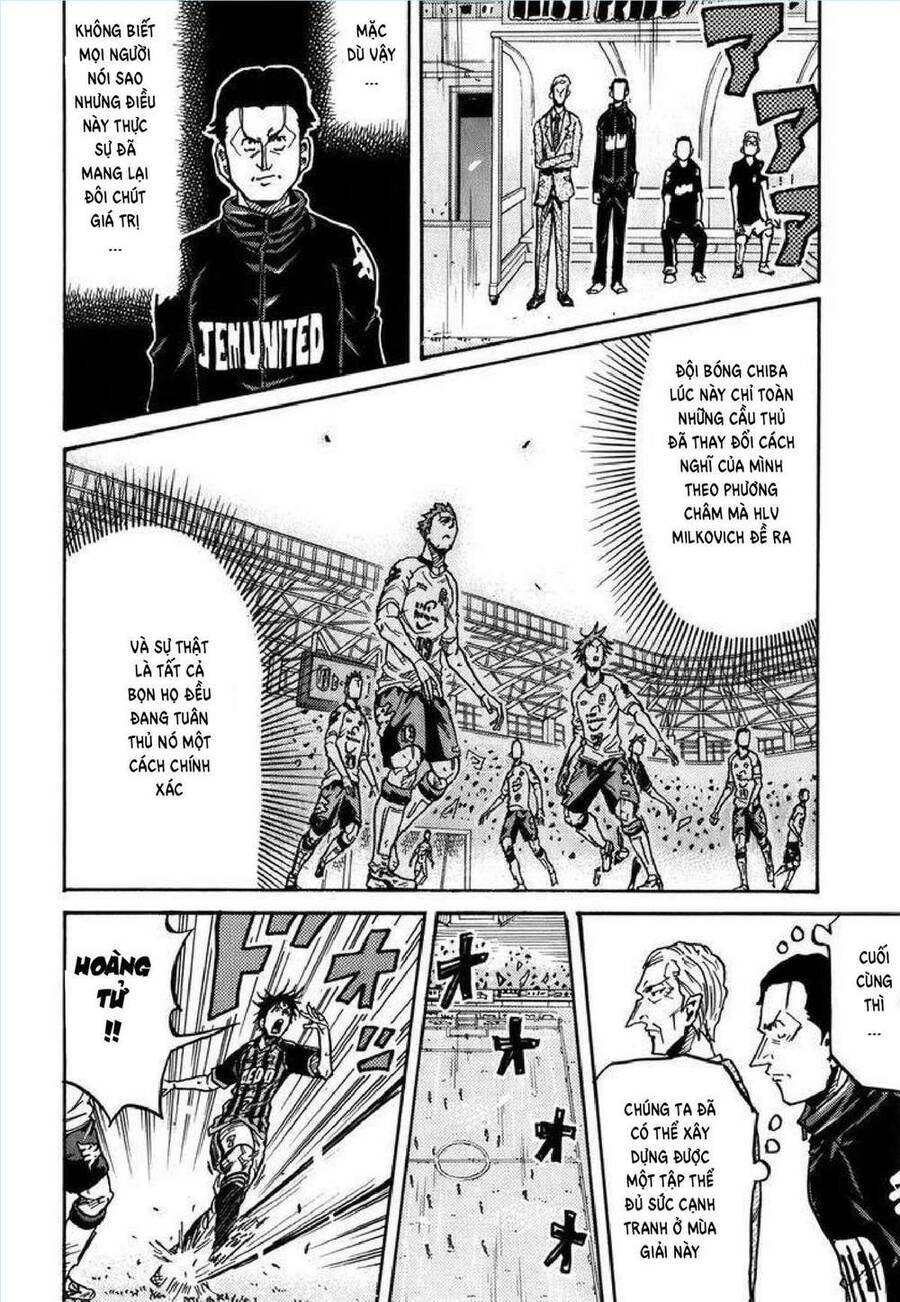 Giant Killing Chapter 246 - Trang 2