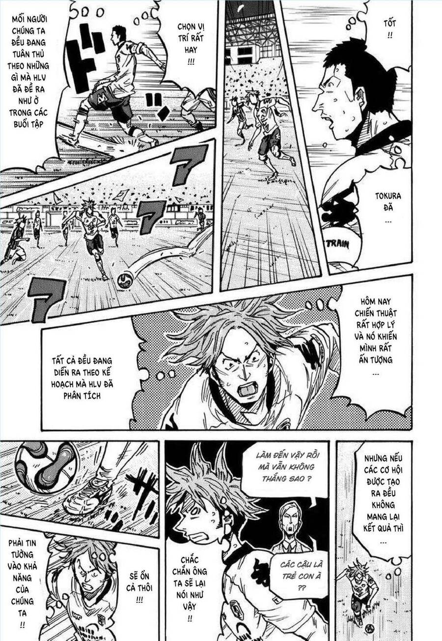 Giant Killing Chapter 246 - Trang 2