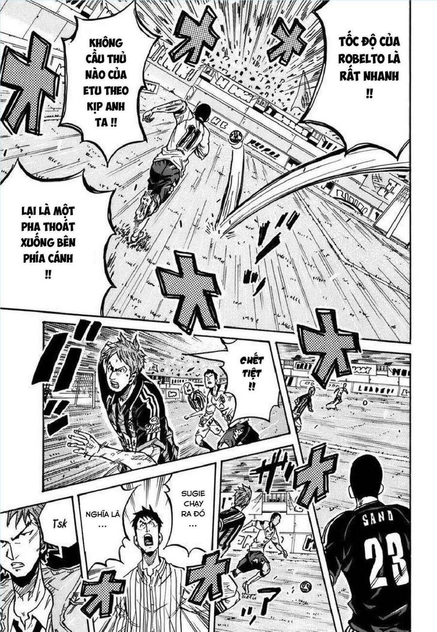 Giant Killing Chapter 246 - Trang 2