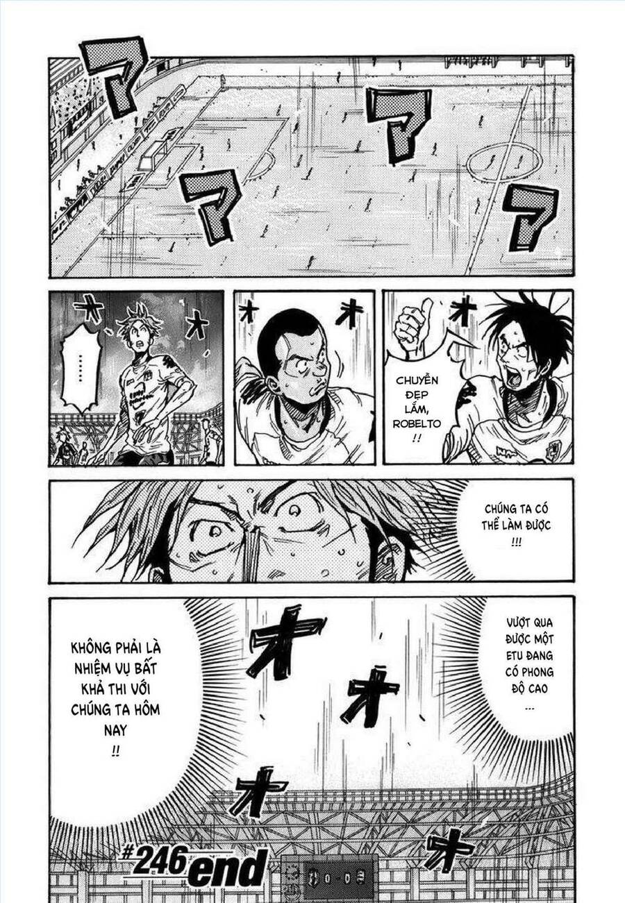 Giant Killing Chapter 246 - Trang 2