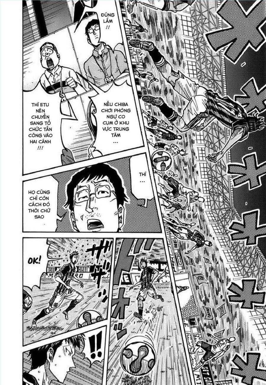 Giant Killing Chapter 246 - Trang 2