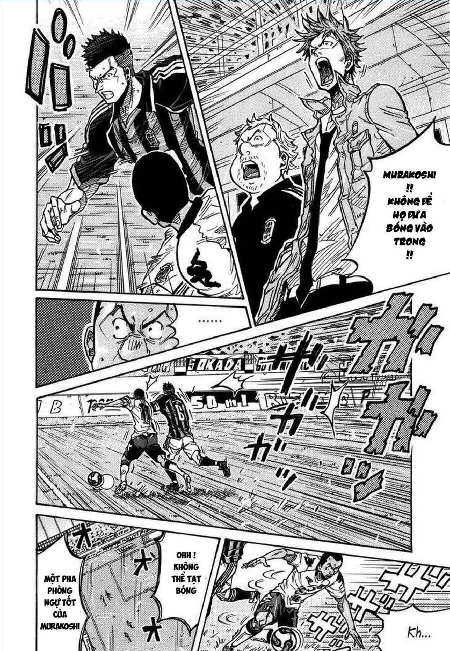 Giant Killing Chapter 246 - Trang 2