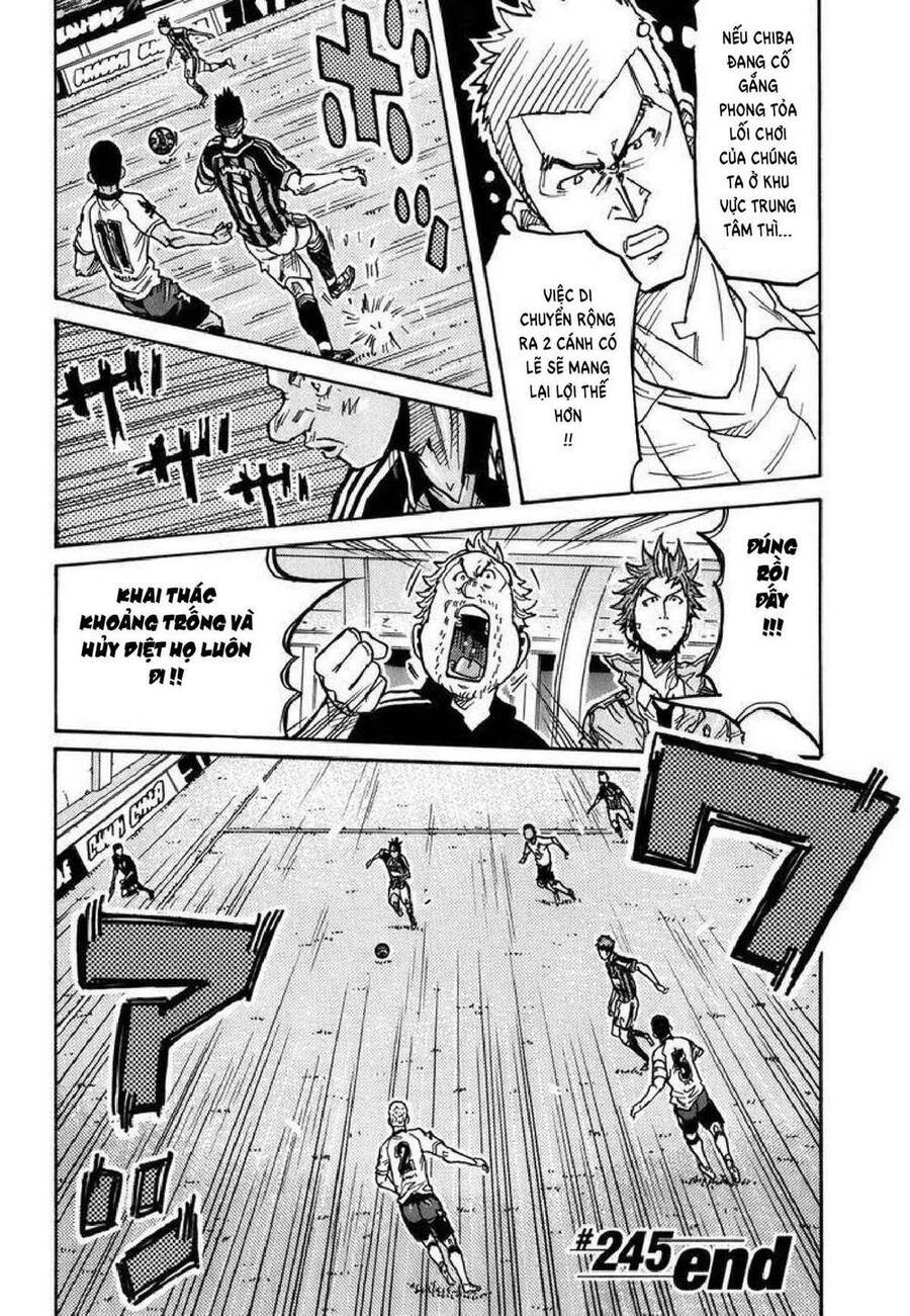 Giant Killing Chapter 245 - Trang 2