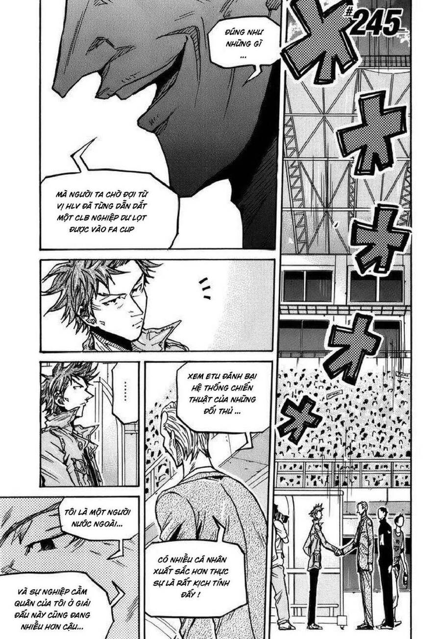 Giant Killing Chapter 245 - Trang 2