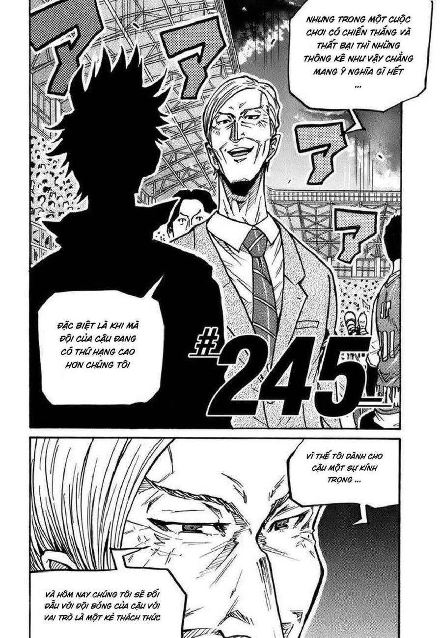 Giant Killing Chapter 245 - Trang 2