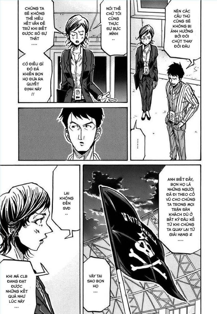 Giant Killing Chapter 244 - Trang 2