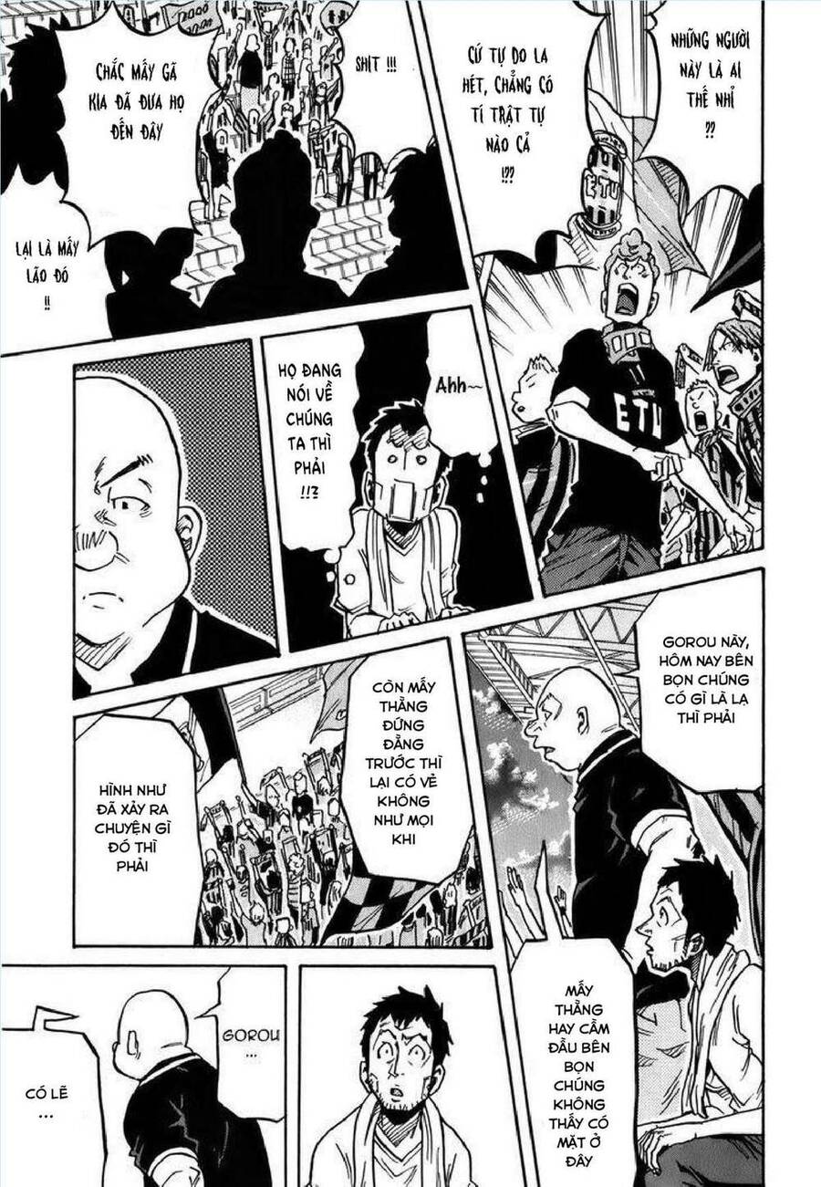 Giant Killing Chapter 244 - Trang 2