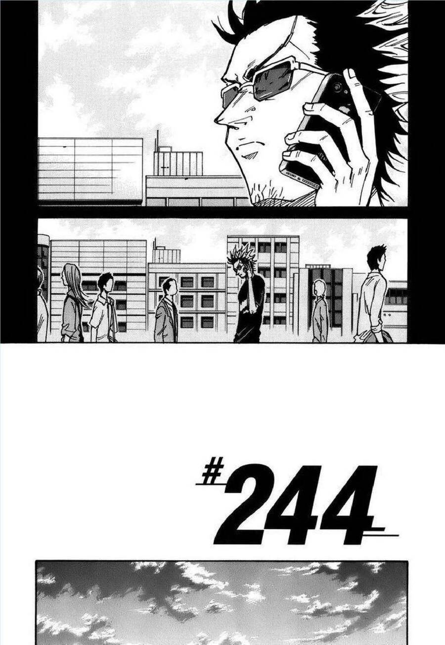 Giant Killing Chapter 244 - Trang 2