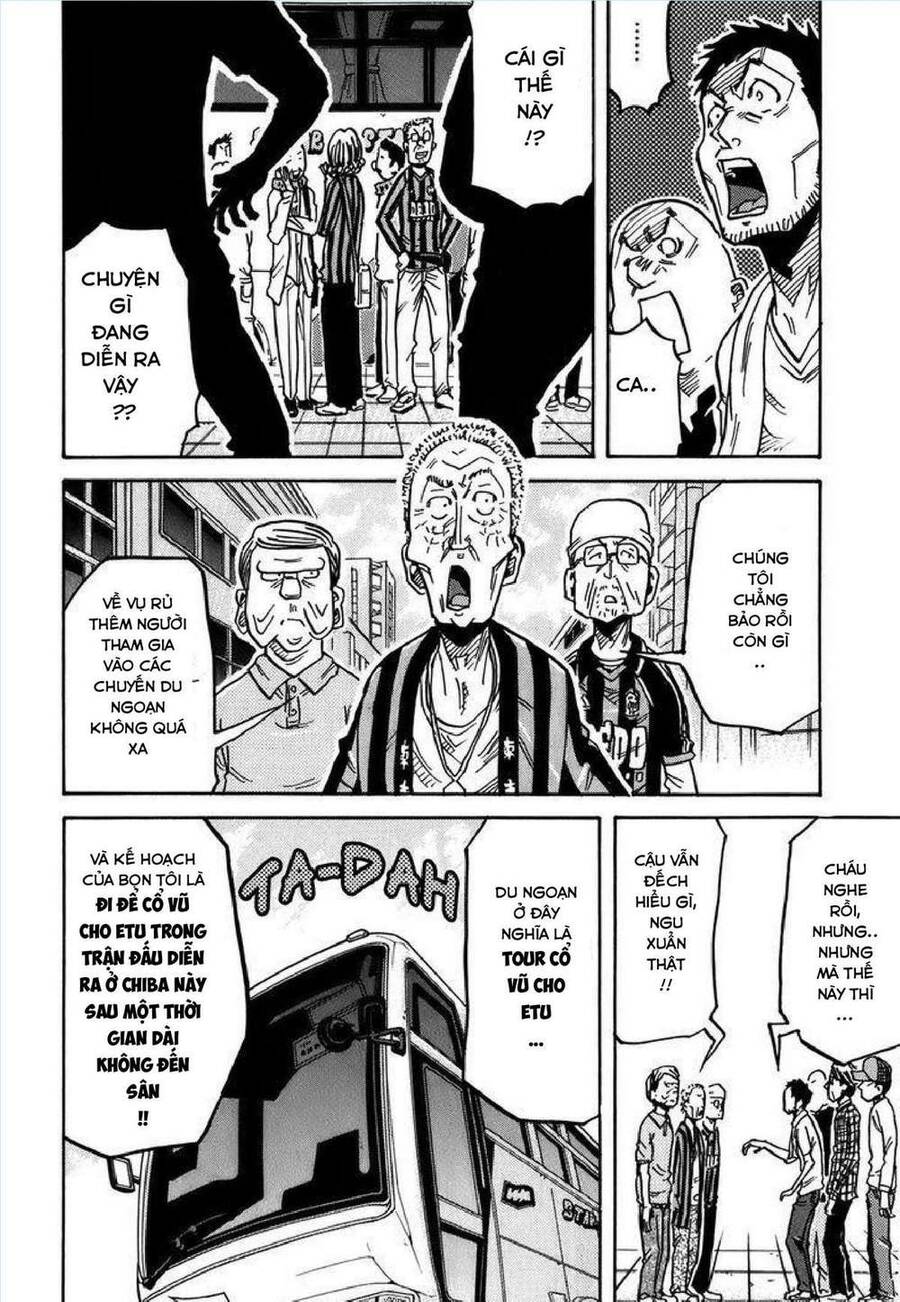 Giant Killing Chapter 243 - Trang 2