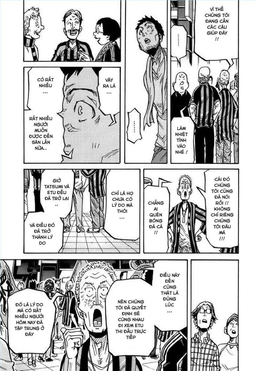 Giant Killing Chapter 243 - Trang 2