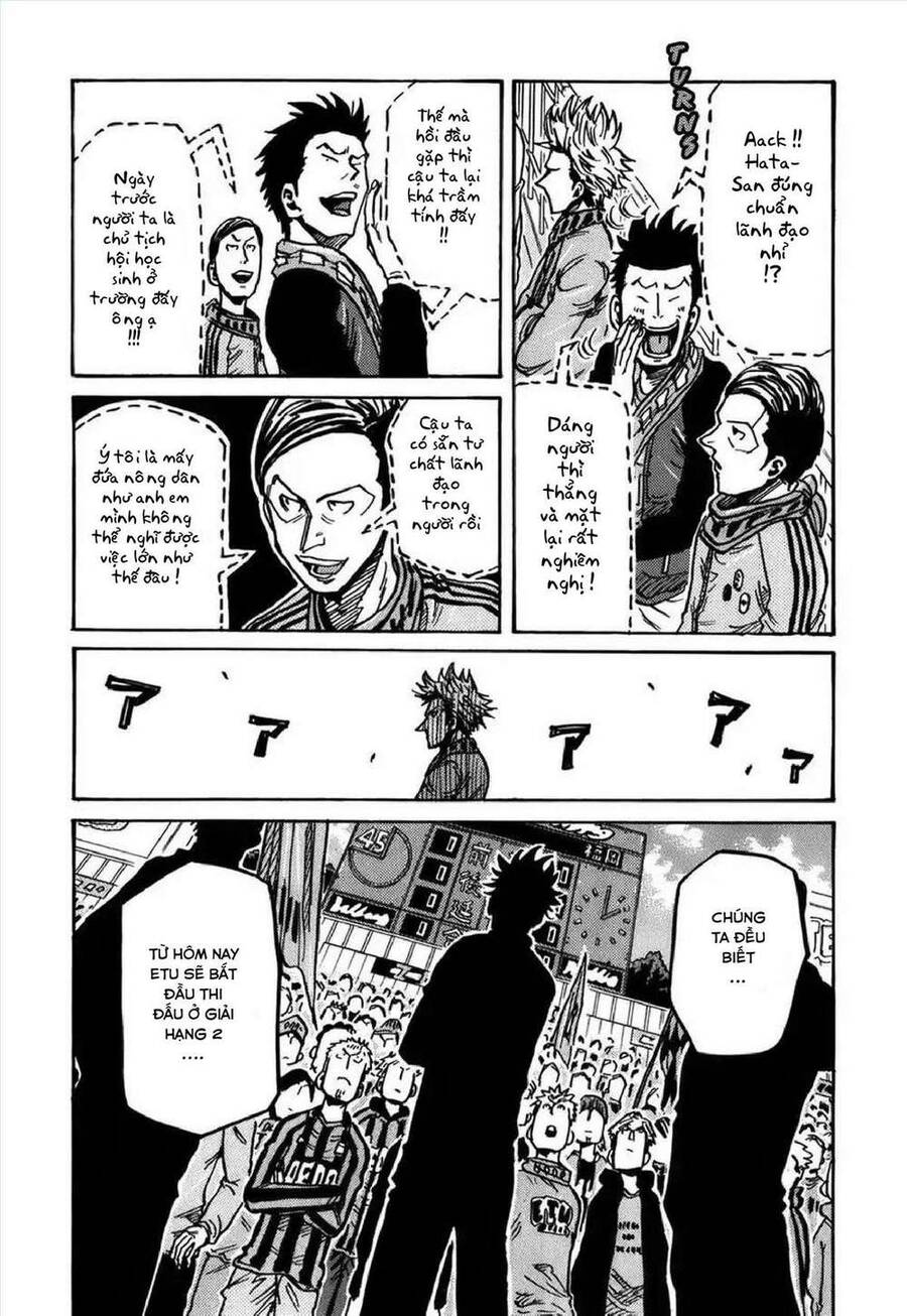 Giant Killing Chapter 240 - Trang 2