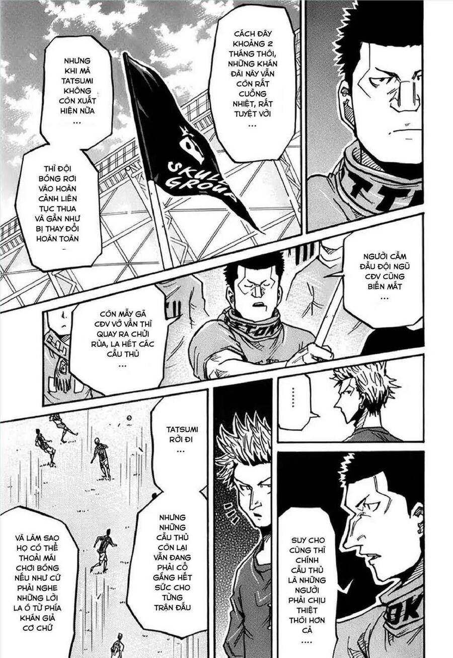 Giant Killing Chapter 240 - Trang 2