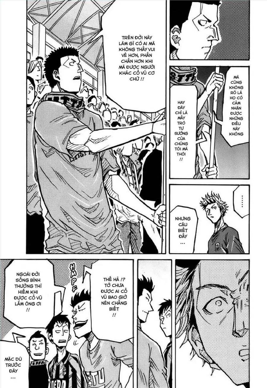 Giant Killing Chapter 240 - Trang 2